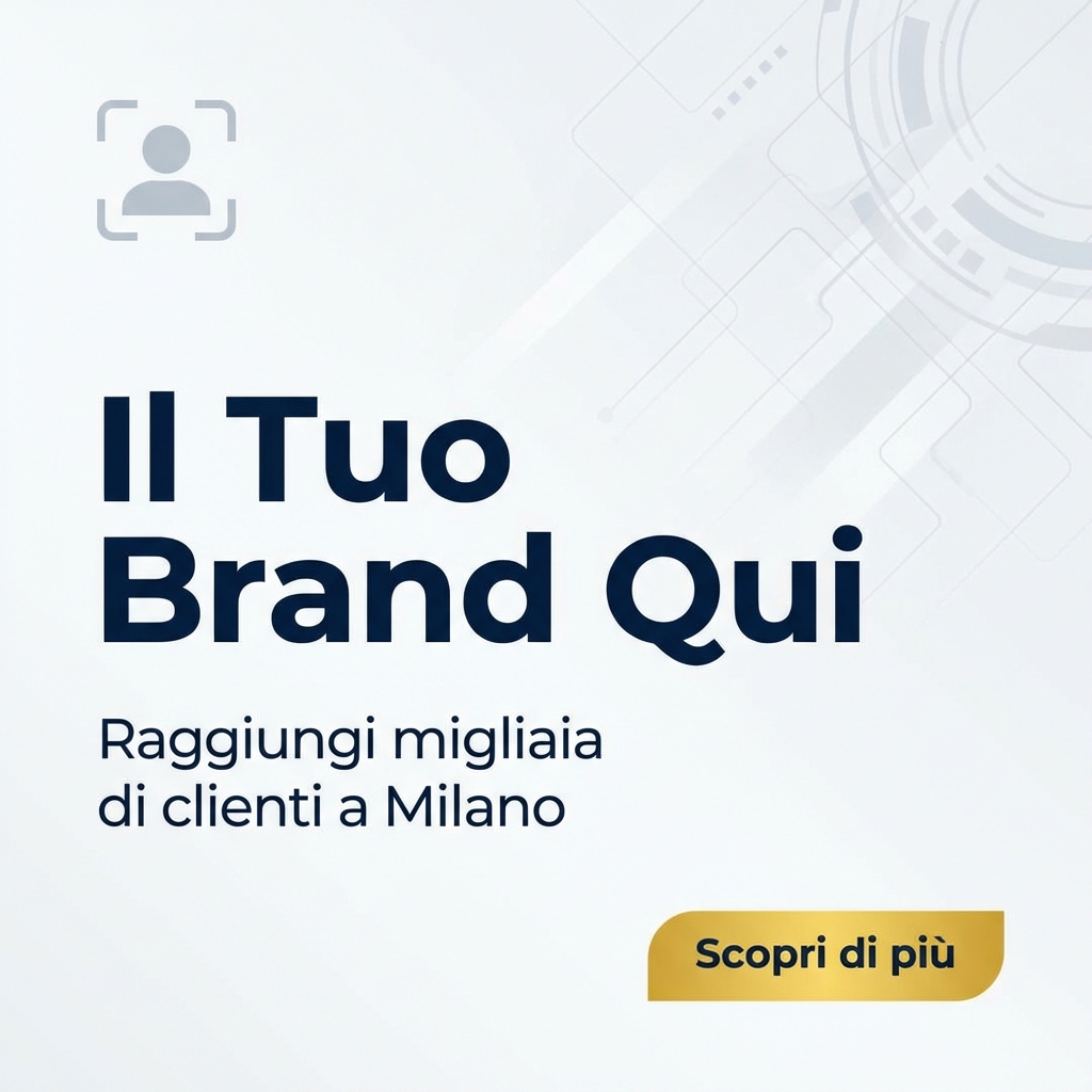 Spazio Pubblicitario Disponibile - Il Tuo Brand Qui